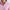 YOU-V Solid Quarter Zip Poised Pink