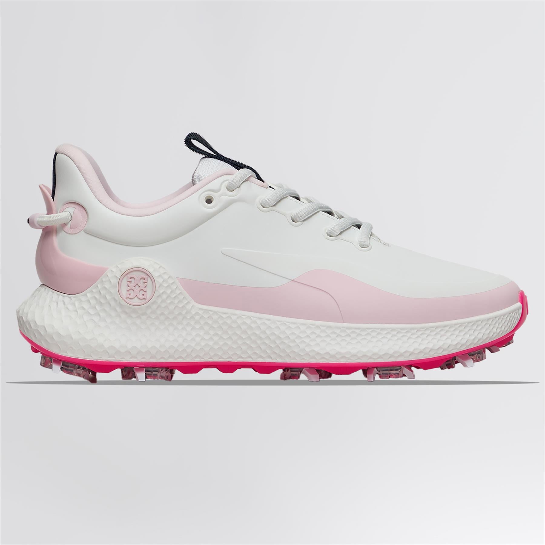 O2 TPU Upper Golf Shoes Snow/Blush