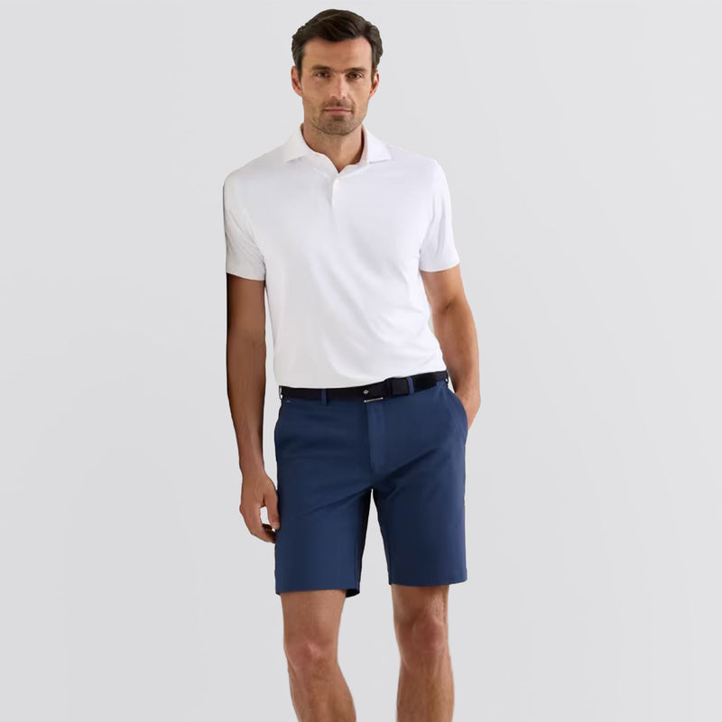 Matlock Seersucker Performance Short Navy