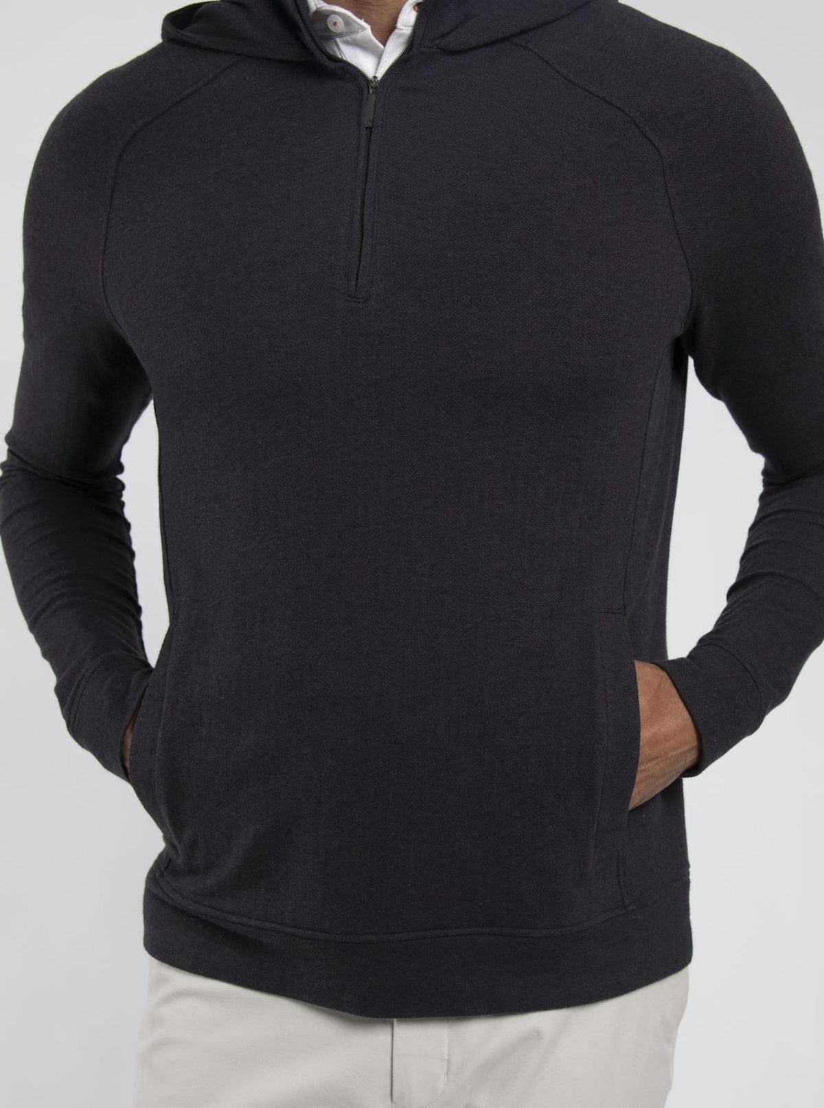 Inverness Hoodie Espresso/Black