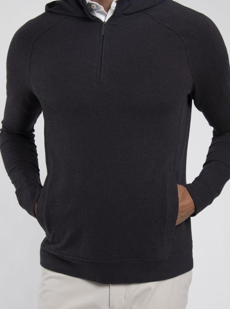Inverness Hoodie Espresso/Black