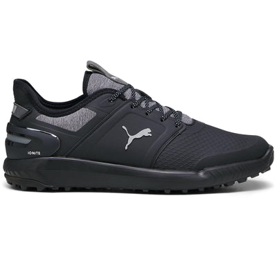 IGNITE ELEVATE Golf Shoes Puma Black/Cool Dark Grey - 2024