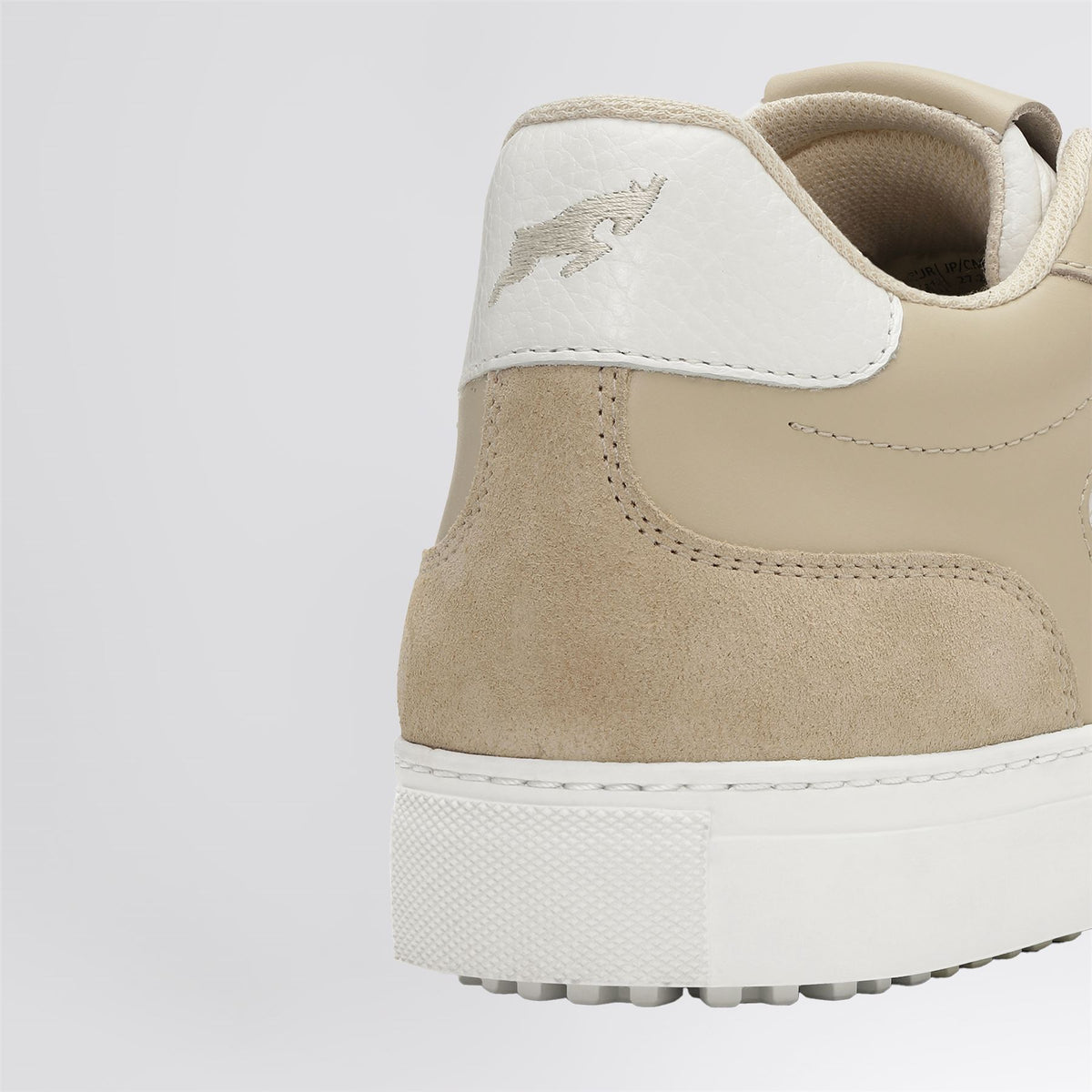 Signature Contour Collection Golf Shoes Beige/White Leather