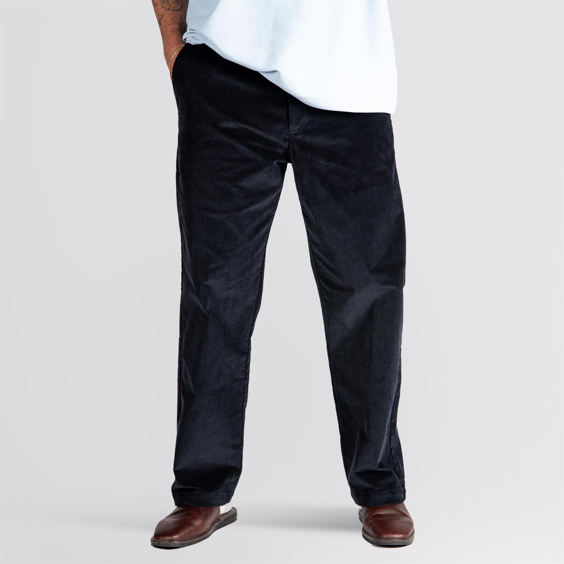 Corduroy All Day Trouser Navy