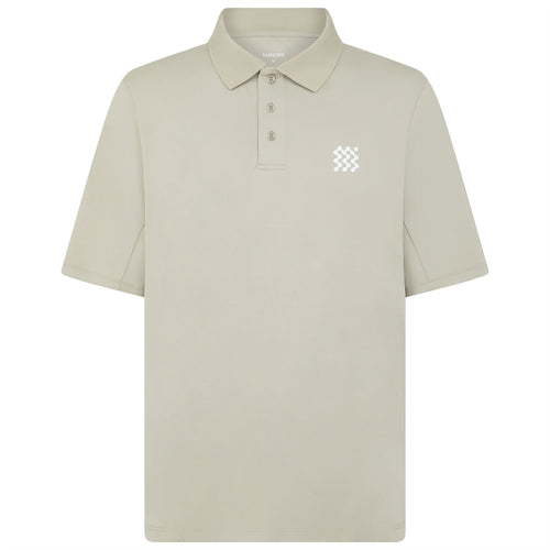 The Course Polo Taupe - SS25