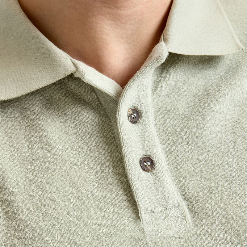 Kooka Terry Polo Green