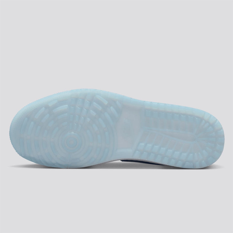 Air Jordan 1 Low Golf Shoes White/Legend Blue/Blue Tint