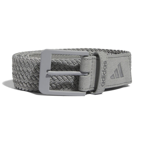 Golf Braided Stretch Belt Grey - SS24