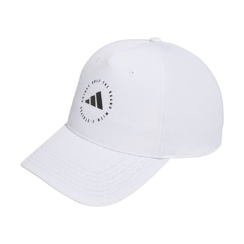 Golf Performance Hat White