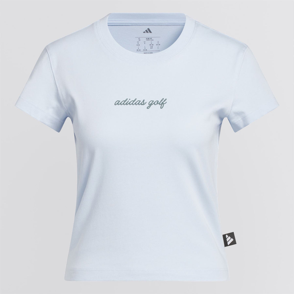 Summer Vibez Golf Graphic T-Shirt Clear Sky