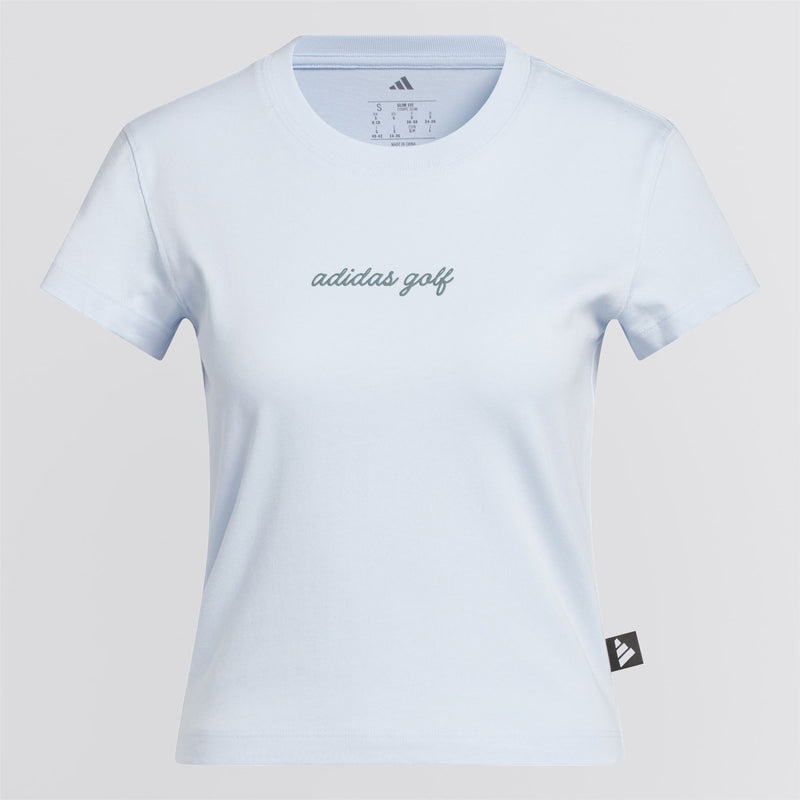 Summer Vibez Golf Graphic T-Shirt Clear Sky