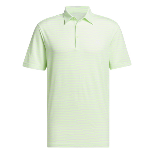 Ultimate365 Regular Fit Mesh Printed Polo Green Spark - SS24