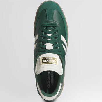 adidas Golf Originals Samba Spikeless Golf Shoes Collegiate Green