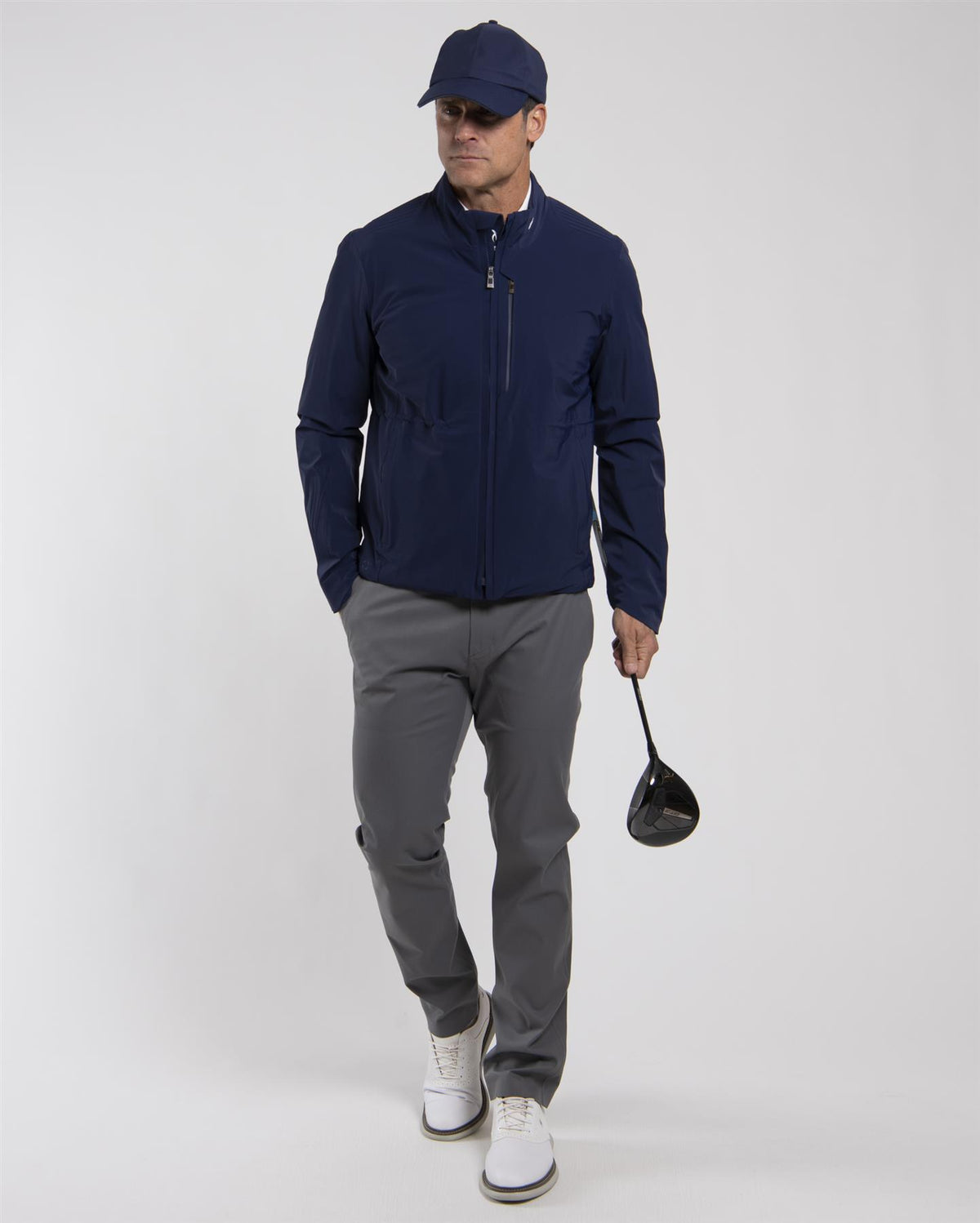 Insulated Storm Jacket Atlanta Blue