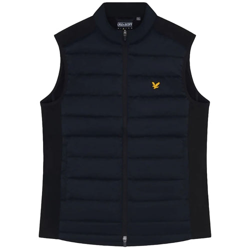 Wadded Golf Gilet Dark Navy - AW24