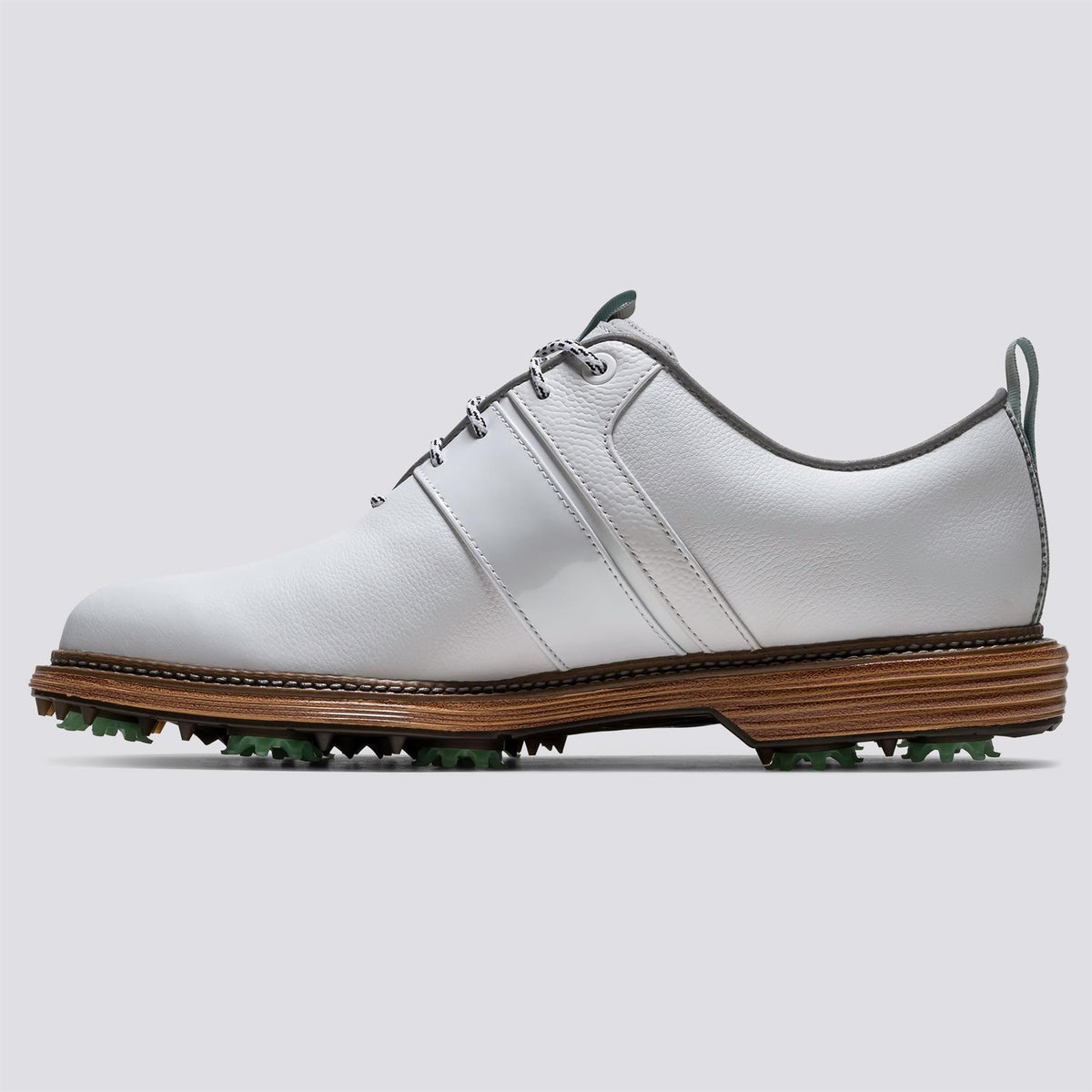 Premiere Series Packard Spiked Golf Shoes Todd Snyder White/Harbour Mist