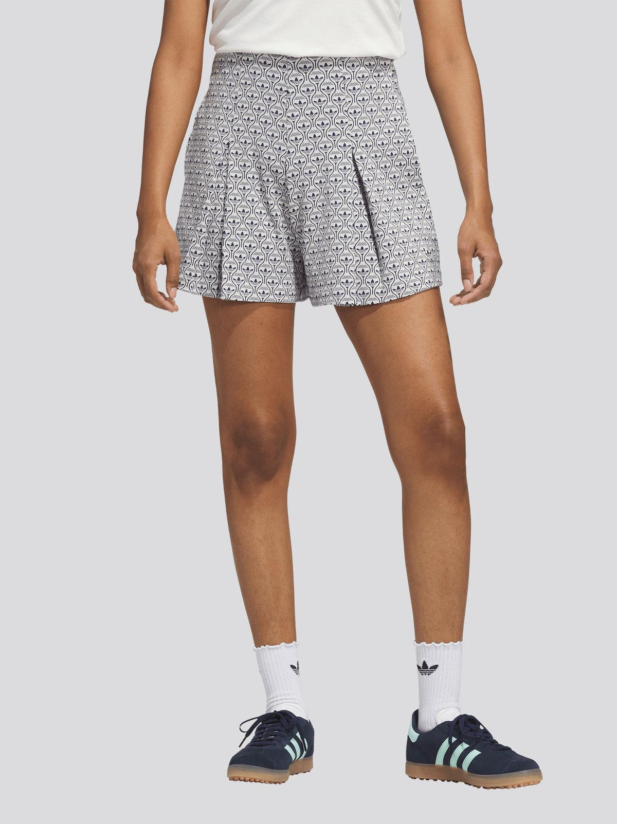 Originals All Over Skort Chalk White/Night Indigo