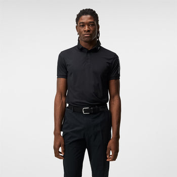 Tour Tech Regular Fit TX Jersey Polo Black