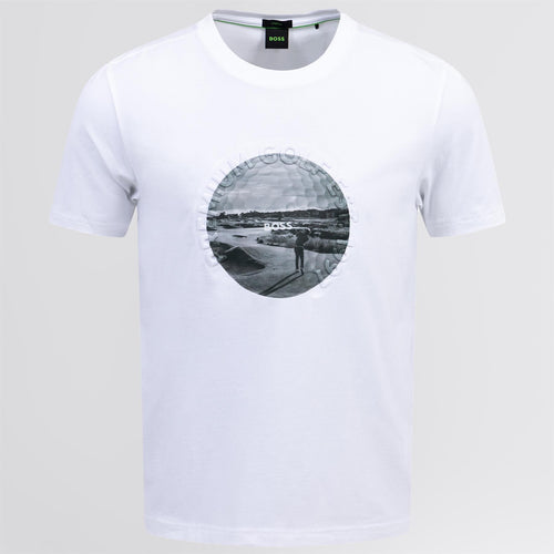 Tee Graphic Heritage T-Shirt White