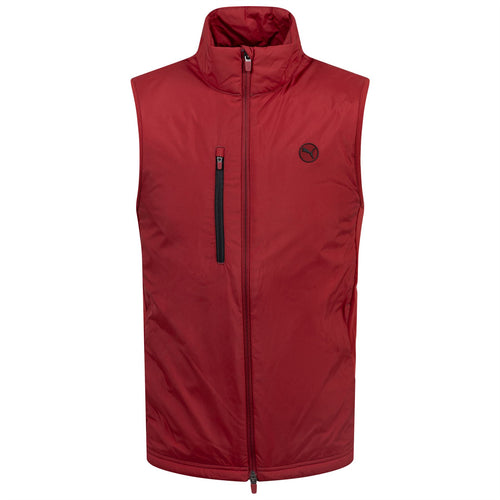 Hielands Vest Intense Red - AW24