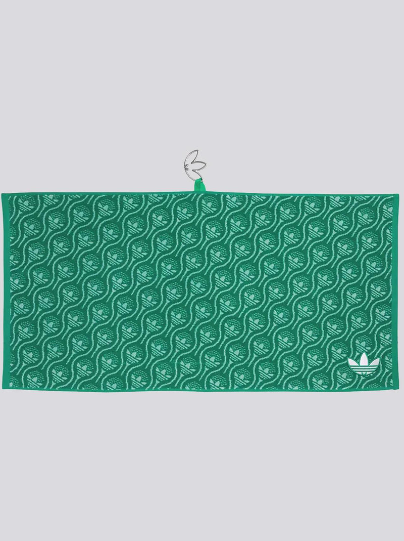 Originals All Over Trefoil Towel