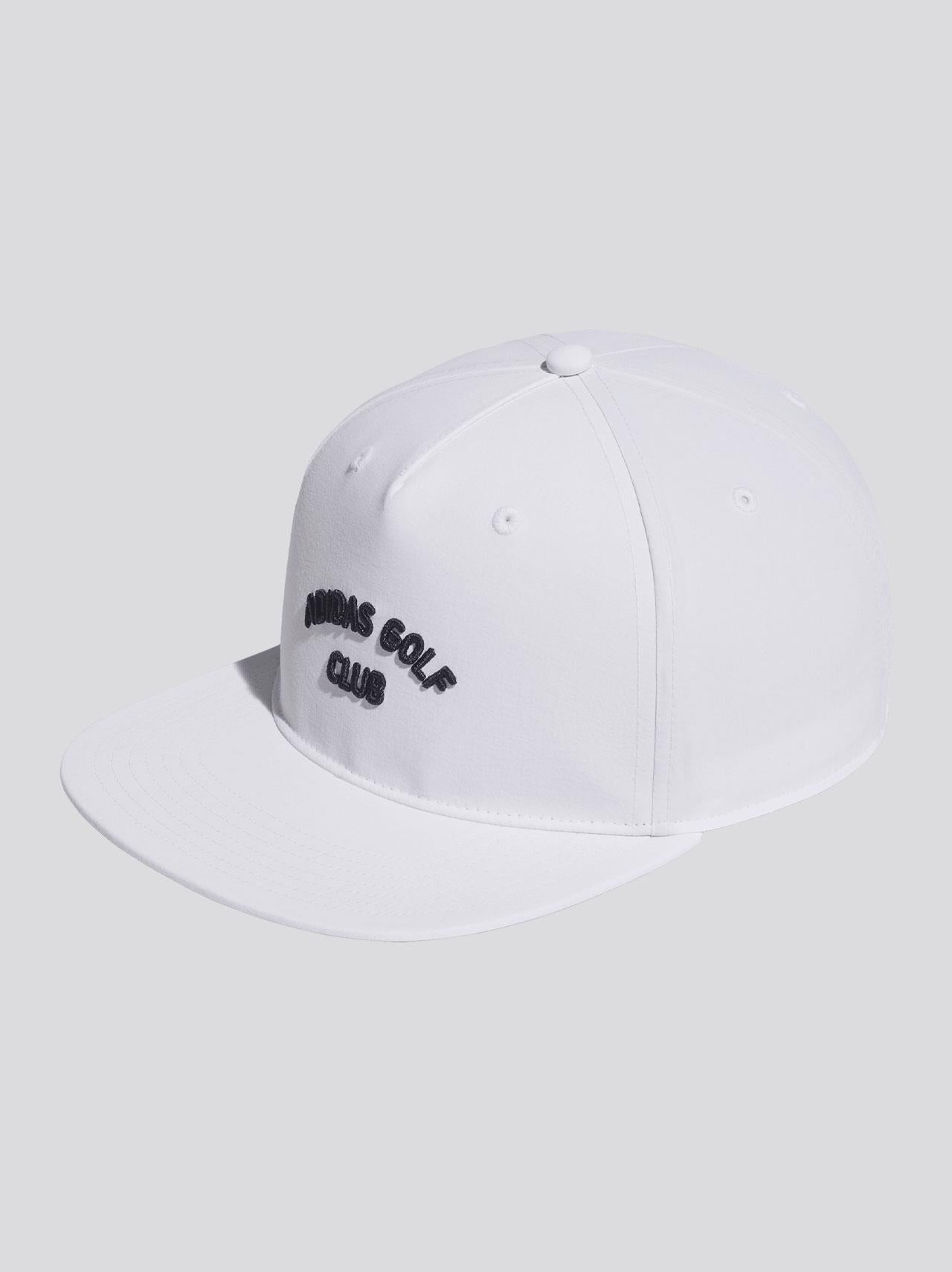 5 Panel Crinkled Nylon Cap White