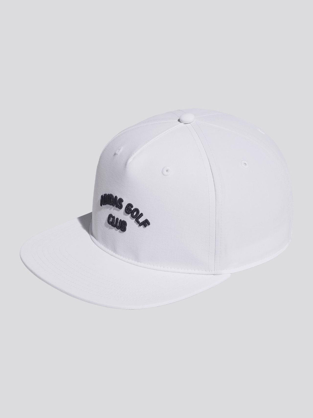 5 Panel Crinkled Nylon Cap White