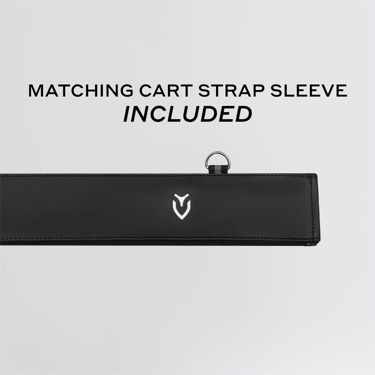 Player V 6-Way Stand Bag Iridium