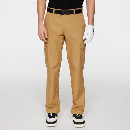 Aksel Soft Twill Cargo Trousers Tigers Eye