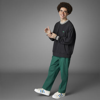 【adidas】ROLLING LINKS CREWNECK SWEATSHIRT スウェットシャツ adidas】ROLLING LINKS CREWNECK SWEATSHIRT スウェットシャツ