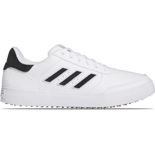Chaussures de golf sans crampons Retrocross 24 Blanc/Noir - SS24