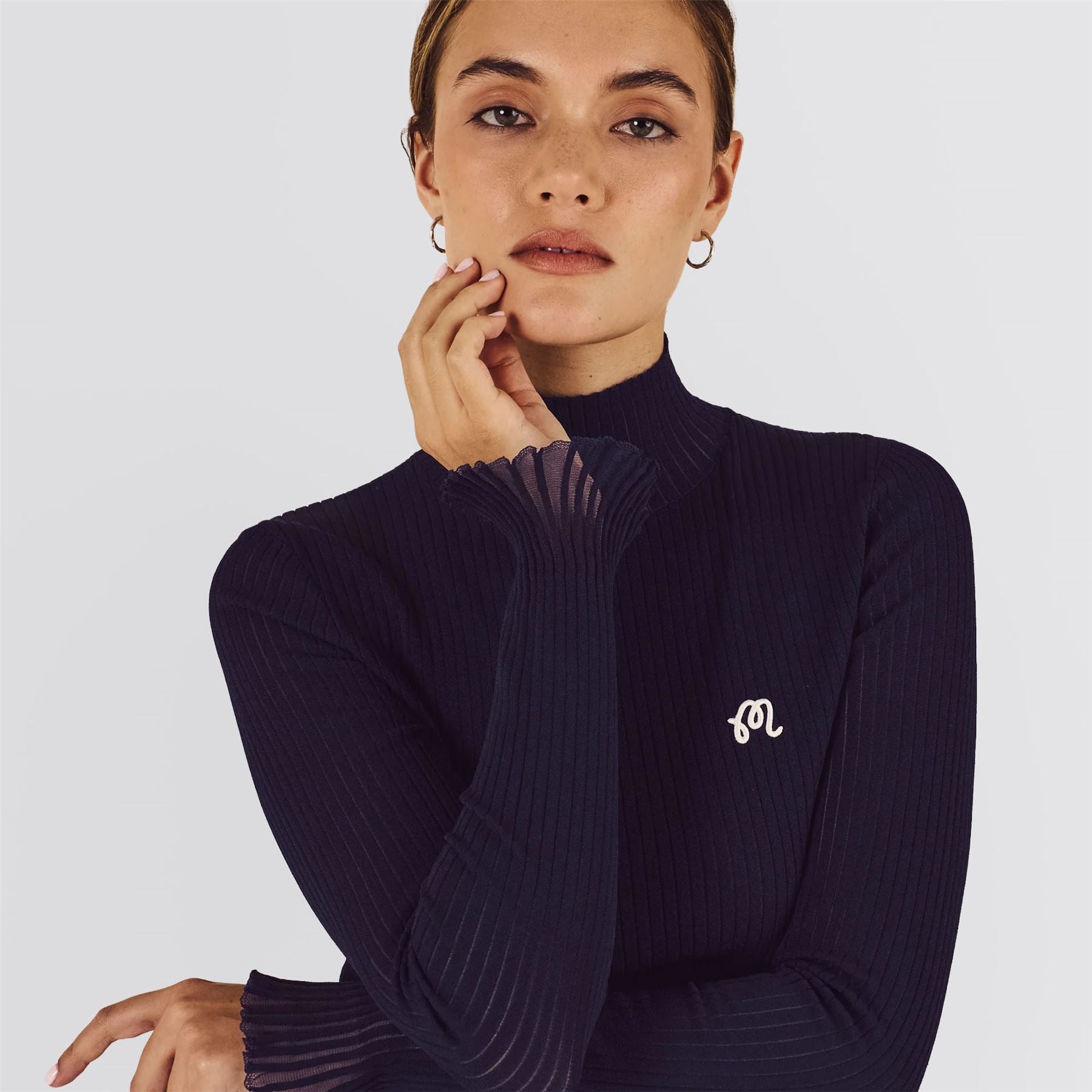 Monika Turtleneck Midnight
