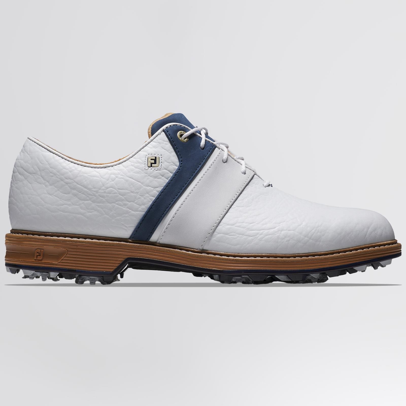 Premiere Series Packard LX Golf Shoes White/Navy/White