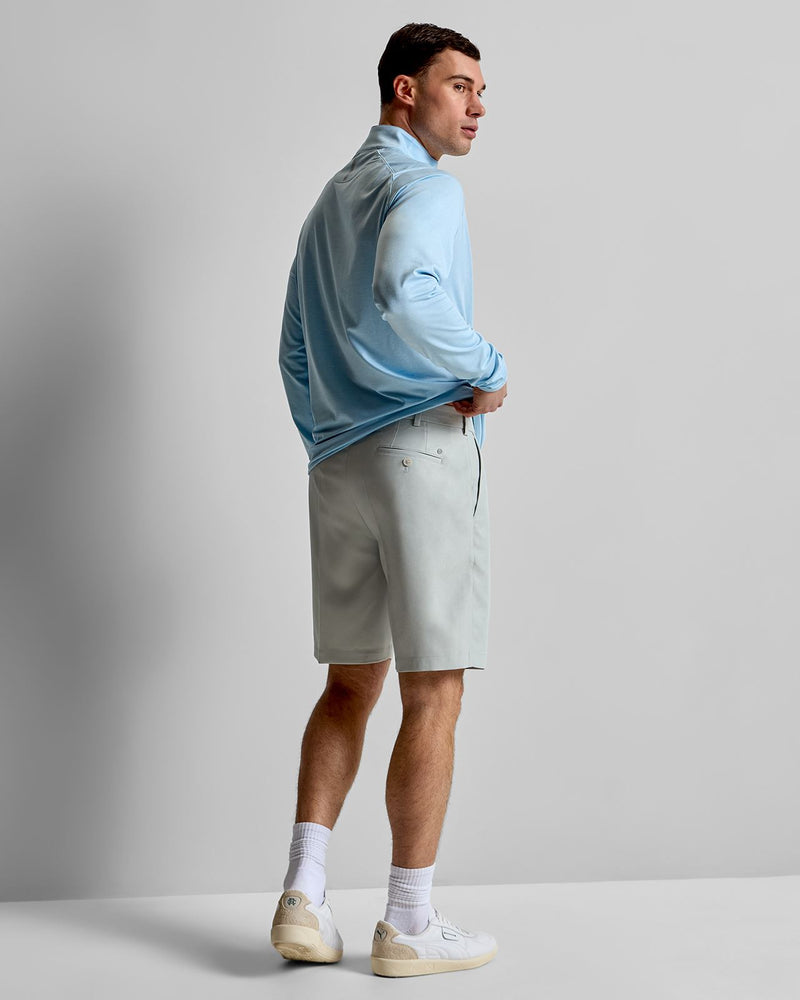 Salem 9-inch Performance Classic Fit Shorts British Grey