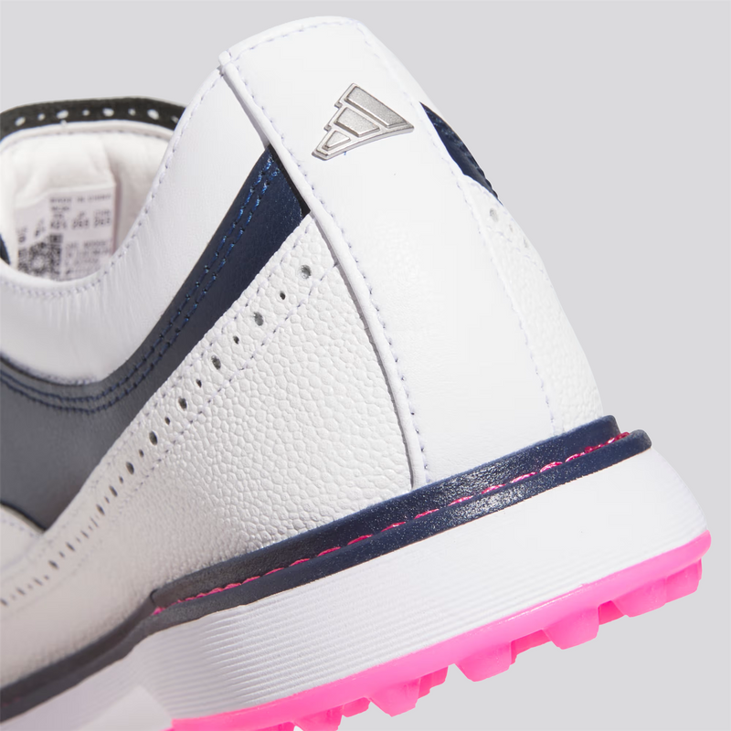 MC80 Spikeless Golf Shoes Footwear White/Collegiate Navy/Lucid Pink