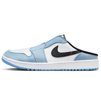 NikeAirJordan 1 ゴルフシューズ University Blue Nike Air Jordan 1 NU Retro Golf Shoes White/University Blue