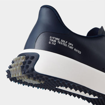 G.112 P.U. Leather Golf Shoes Twilight