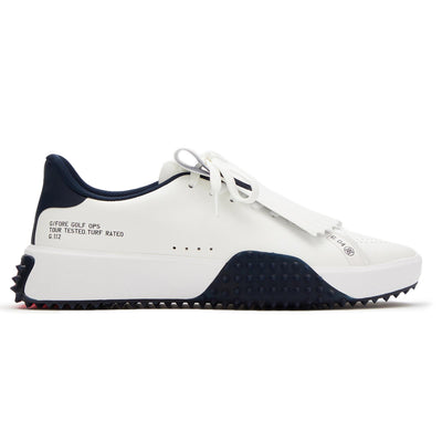 Chaussures de golf en cuir PU G.112 pour femmes Neige/Crépuscule - 2024