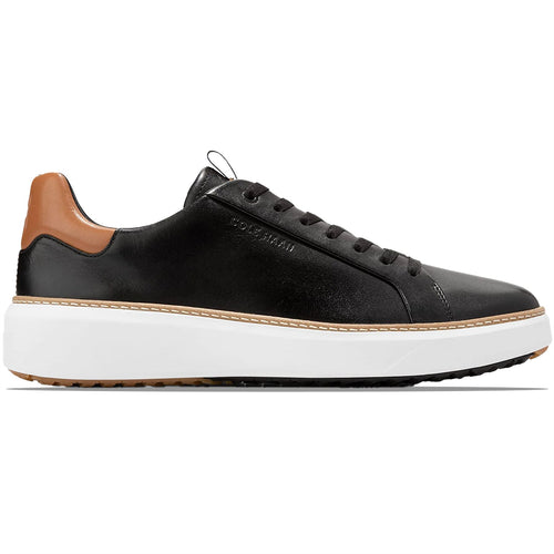 GRANDPRO Topspin Golf Shoes Black/Pecan - SS24