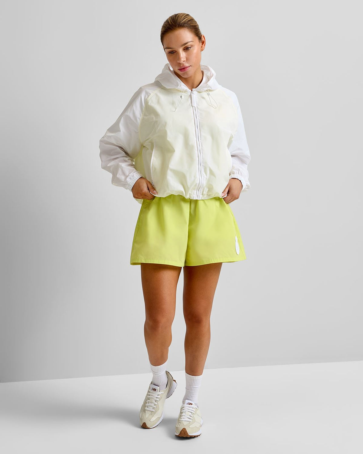 Kaylee Jacket White