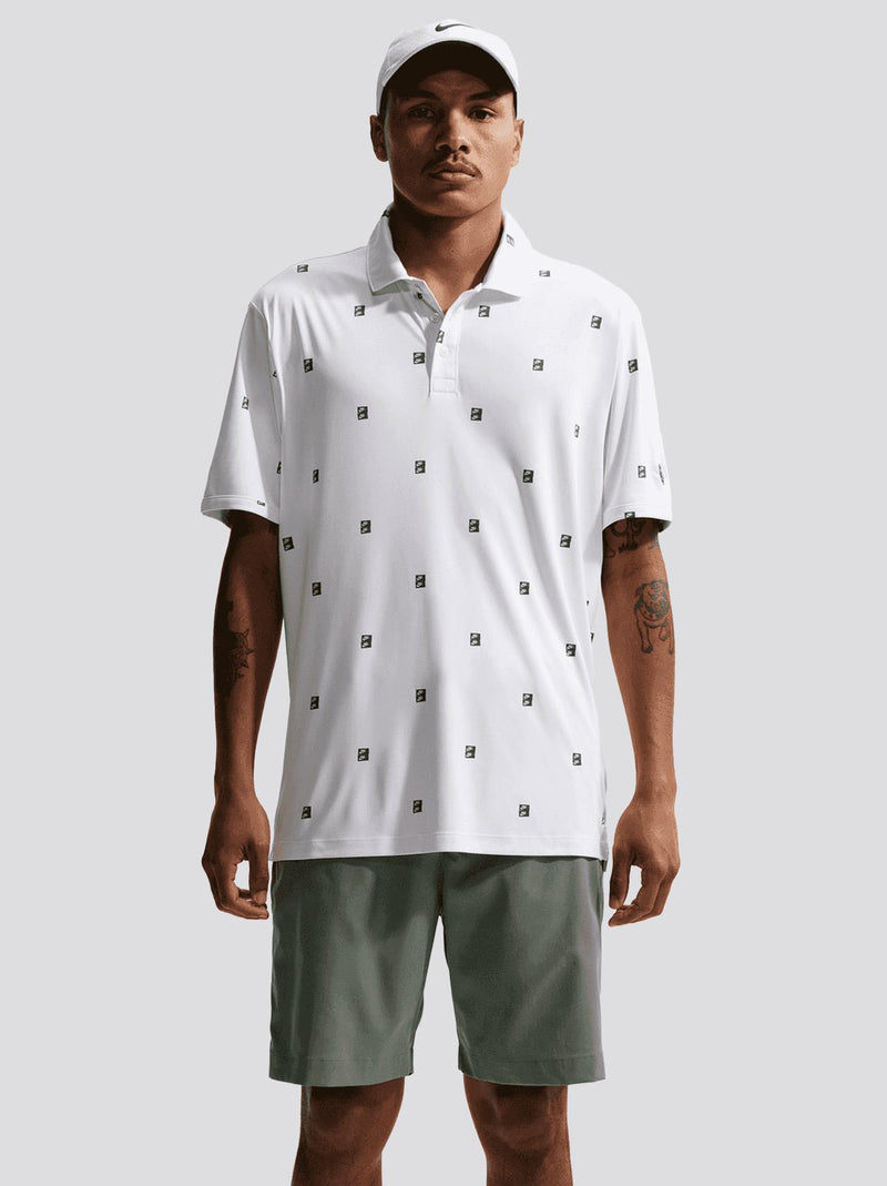 Dri-FIT Par 5 Icon Stack Print Polo