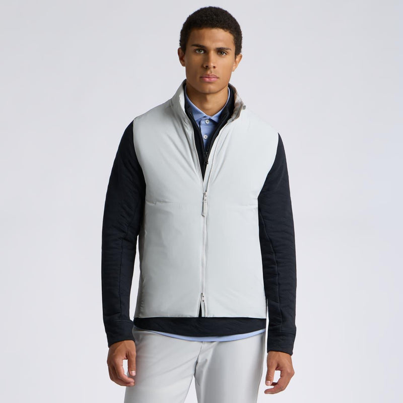 Storm Fleece Hybrid Gilet Nimbus