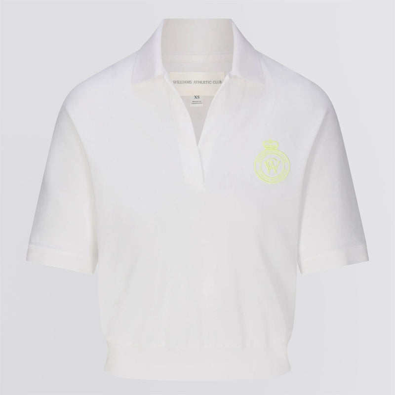 Megan Lifestyle Polo White