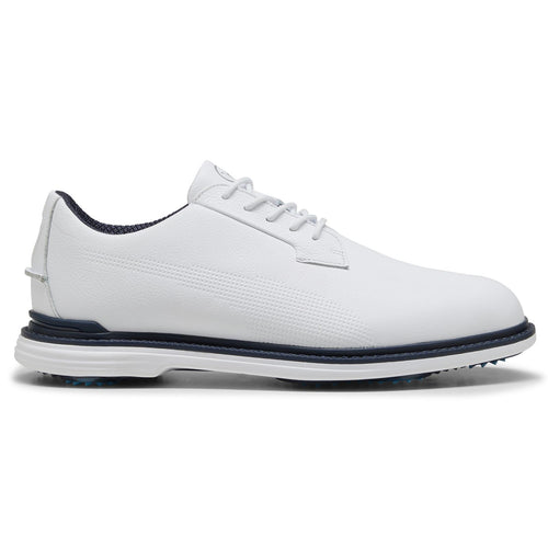 Royale Golf Shoes Puma White/Deep Navy/Team Light Blue - SS25