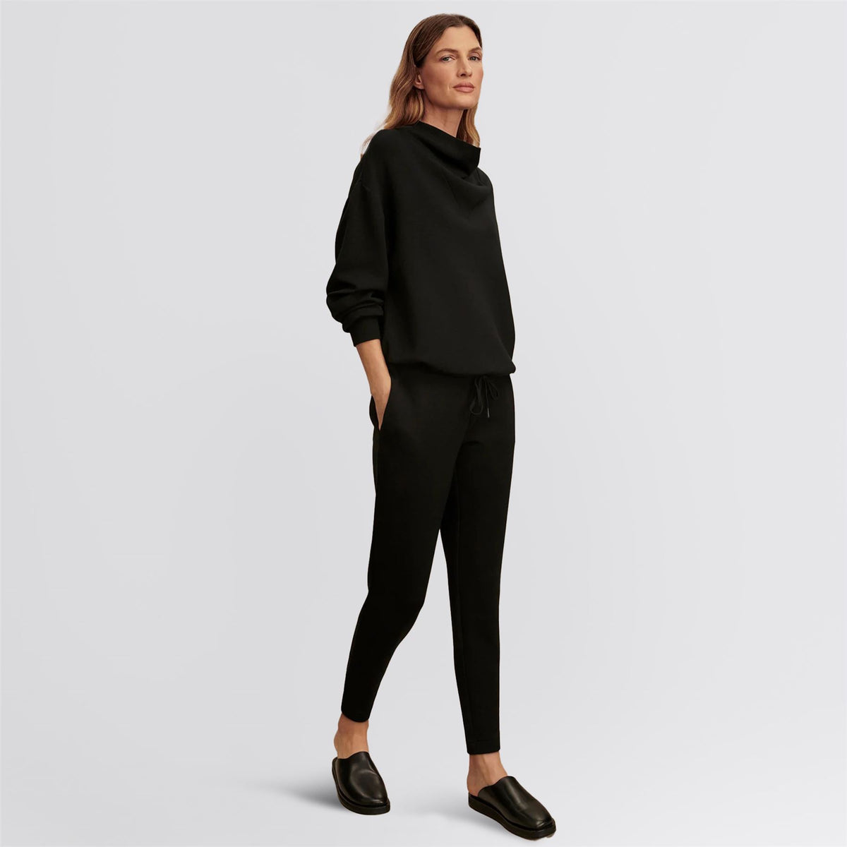 Betsy Sweat Cashmere Black