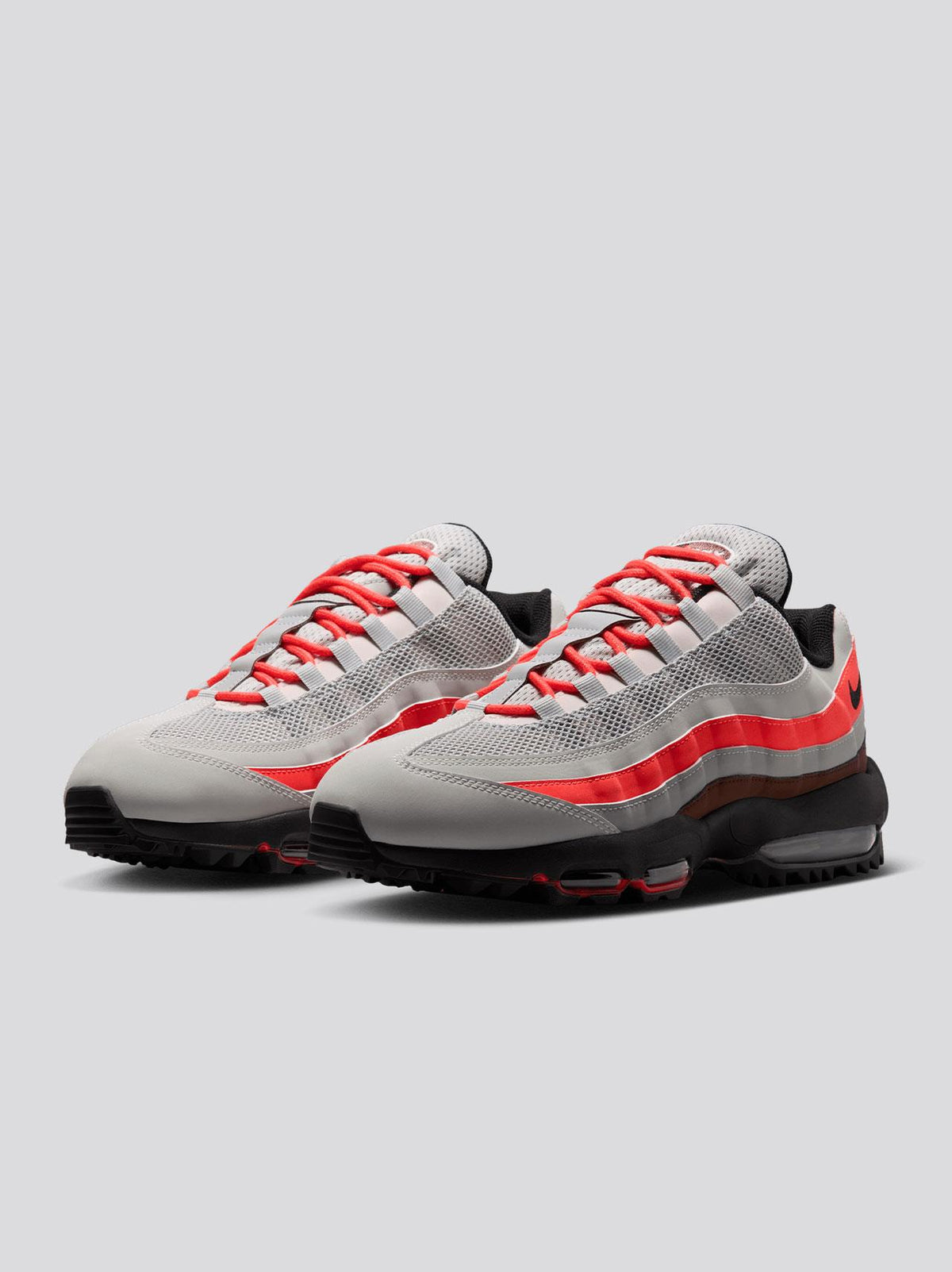 Nike Air Max '95 Spikeless Golf Shoes - side profile