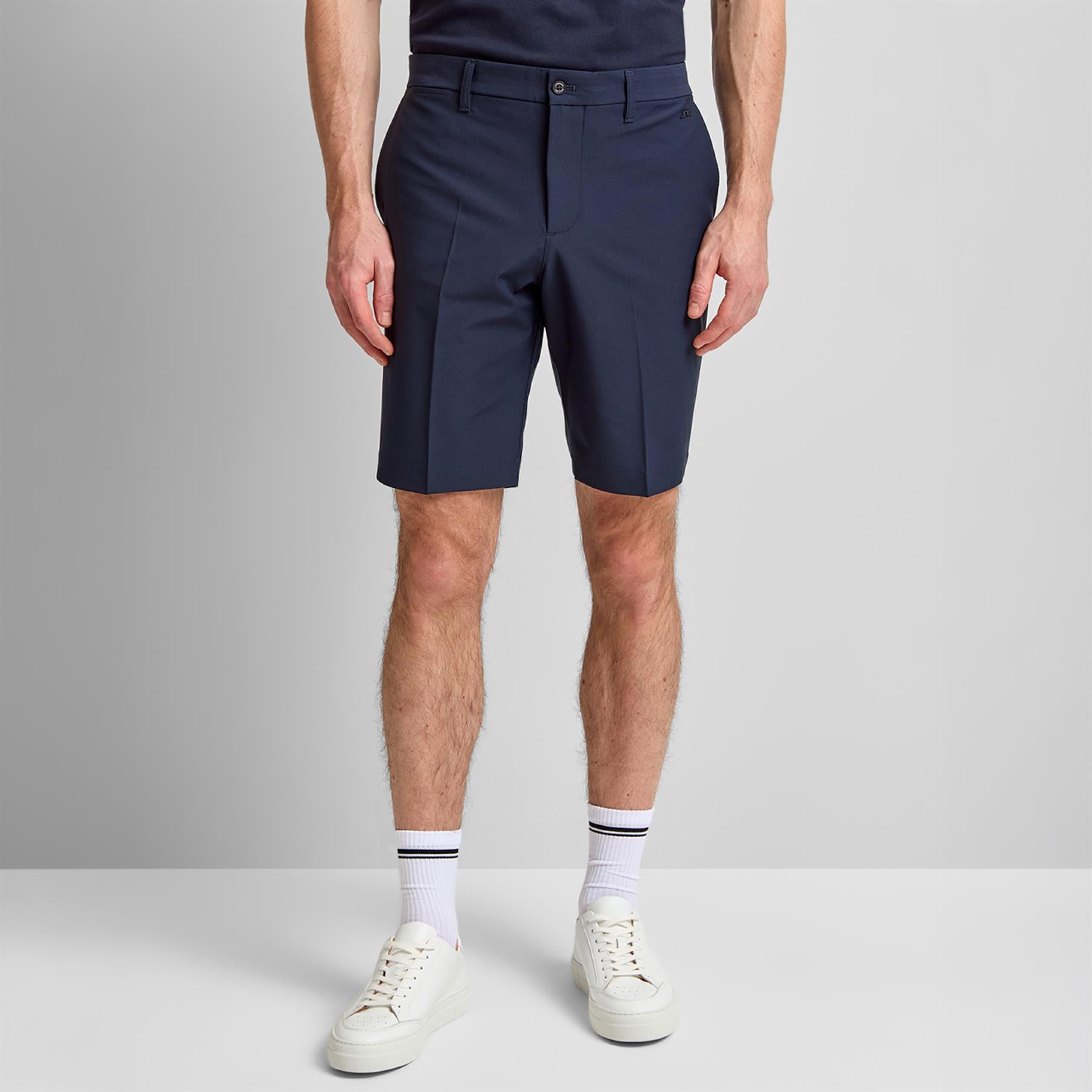Eloy Micro High Stretch Shorts JL Navy