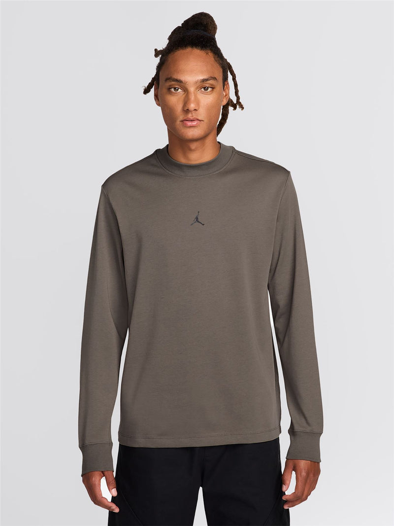 Jordan Dri-FIT Golf LS Mock Neck Sweatshirt