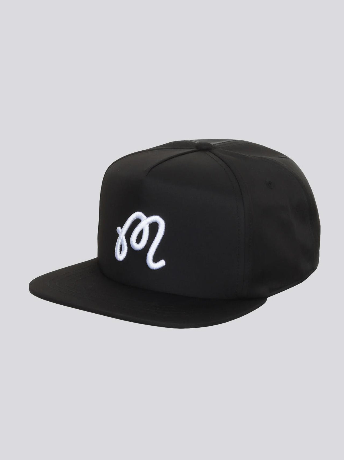 M Snapback Black