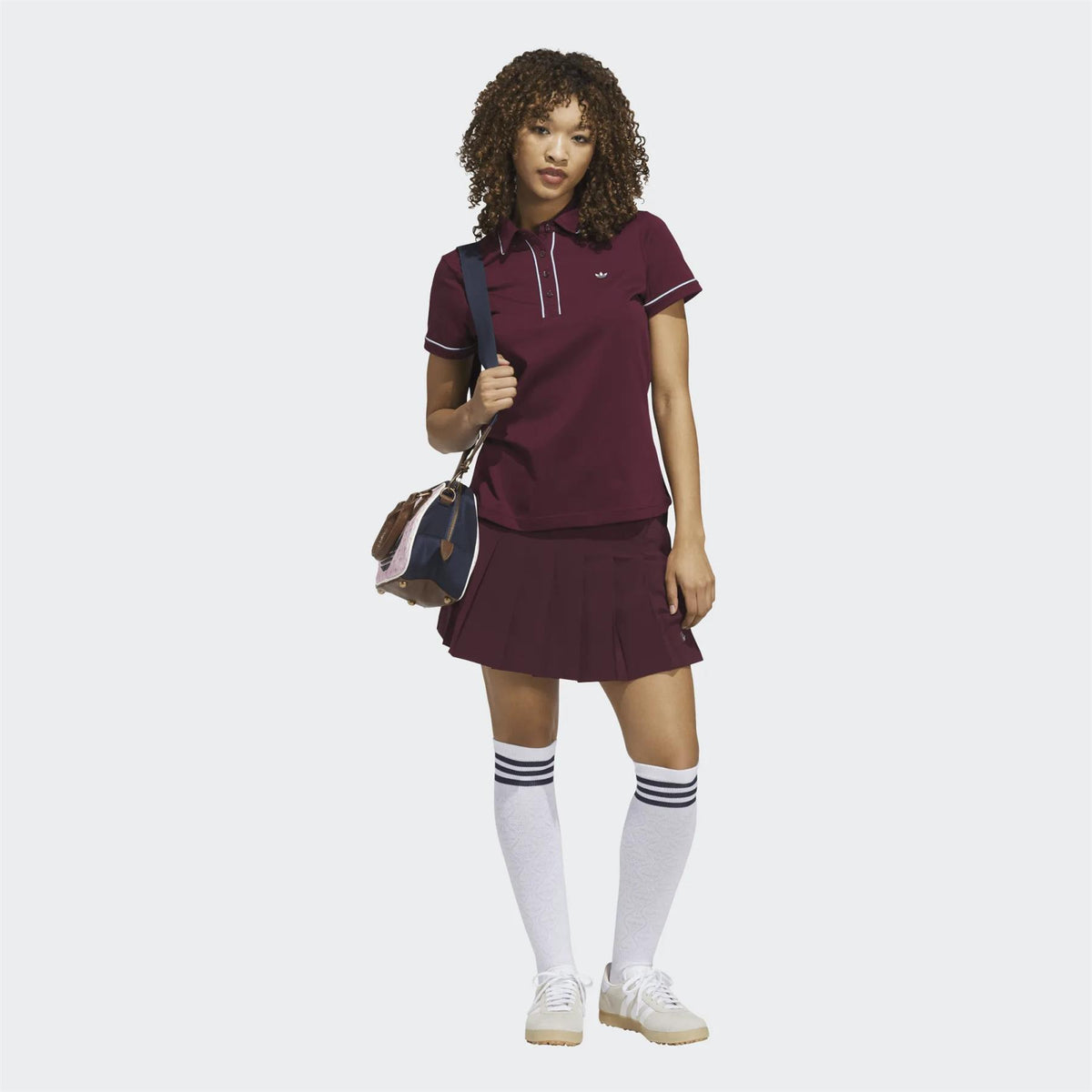 Originals Solid Polo Maroon